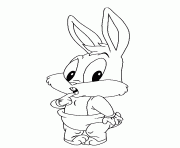 Printable bugs bunny baby looney tunes s for kidsd6e5 coloring pages