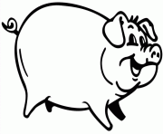 Printable coloring pages a pig fo kidse9f0 coloring pages