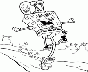 Printable coloring pages for kids spongebob and garrye39d coloring pages
