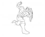 Printable awesome captain america s for kids2549 coloring pages