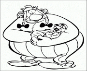 Printable kind of obelix cartoon s for kids4b90 coloring pages