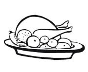 Printable meal thanksgiving s for kids535c coloring pages