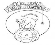 Printable happy halloween pumpkin s kids0b76 coloring pages