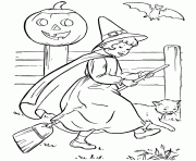 Printable witch halloween s for big kidsb7e4 coloring pages