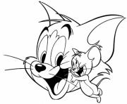 Printable for kids tom and jerry happyc9f0 coloring pages