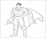 Printable superhero superman  for kidsd7af coloring pages