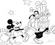 Printable disney  for kids xmas4100 coloring pages
