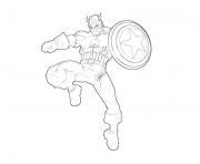 Printable free captain america s for kids68f9 coloring pages