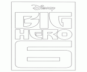 big hero 6 movie coloring pages 26