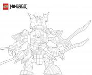 Ninjago Coloring Pages Free Printable