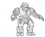 Printable Halo For Kids coloring pages