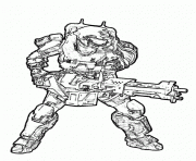 Printable Halo Reach Coloring Pages 791x1024 coloring pages