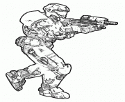 Halo Coloring Pages 791x1024