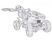 Printable Halo Master Chief Coloring Pages coloring pages