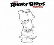 Printable angry birds movie 2016 coloring pages