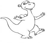 Printable dinosaur 395 coloring pages