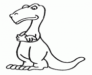 Printable dinosaur 125 coloring pages
