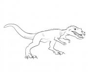 Printable dinosaur 136 coloring pages