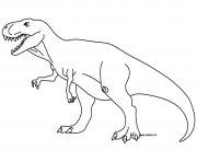 Printable dinosaur 20 coloring pages