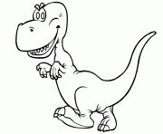 Printable dinosaur 8 coloring pages