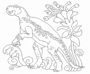 Printable dinosaur 225 coloring pages