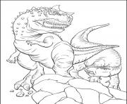 Printable dinosaur 100 coloring pages