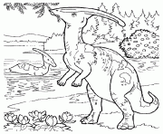 Printable dinosaur 137 coloring pages