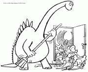 Printable dinosaur 111 coloring pages