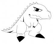 Printable dinosaur 269 coloring pages