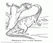 Printable dinosaur 192 coloring pages
