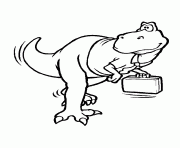 Printable dinosaur 35 coloring pages