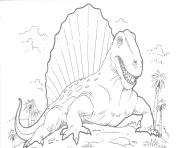 Printable dimetrodon s dinosaursd7a7 coloring pages