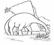 Printable brontosaurus s dinosaurs46a7 coloring pages