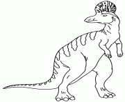 Printable cool dinosaur coloring pages