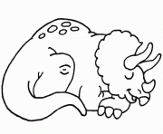 Printable sleepy s dinosaurs2389 coloring pages