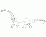 Printable brachiosaurus 1 dinosaur coloring pages