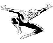 Printable ultimate spiderman 3 coloring pages