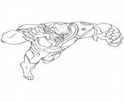 Printable ultimate spiderman green goblin coloring pages