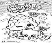 Printable shopkins berry sweet lolly tootsie cutie coloring pages