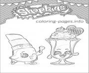 Printable shopkins suzie sundae coloring pages