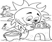 Printable for kids in the summerbfa9 coloring pages