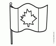 canada flag simple