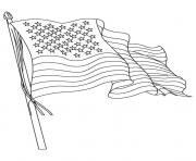 american flag  waving flag9878