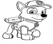 Printable paw patrol zuma 2 coloring pages