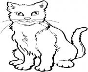 Printable cat animal animal s8bd5 coloring pages