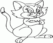 Printable like a boss cat animal ss8790 coloring pages
