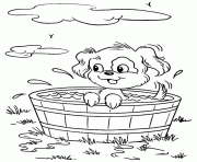 Puppy Coloring Pages Printable