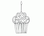 printable happy birthday cupcake s6f61