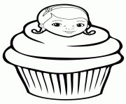 doc mcstuffins cupcake