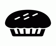 cupcake silhouette 90